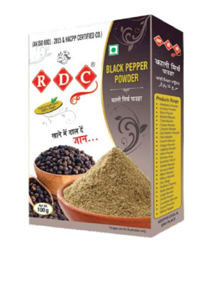 BLACK PEPPER POWDER