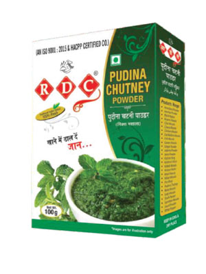 PUDINA CHUTENY POWDER