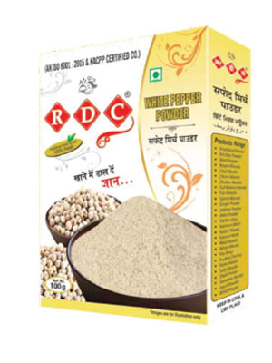 WHITE PEPPER POWDER