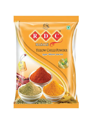 YELLOW CHILLI POWDER